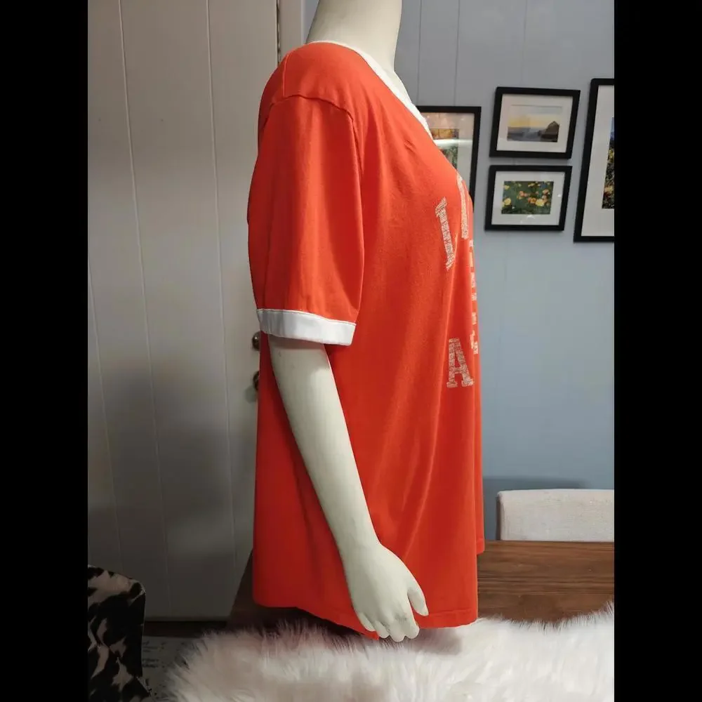 Pink Athletic Night Shirt - Picture 2 of 5